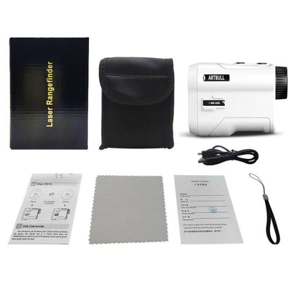 ARTBULL Lock Flag Ramp Outdoor Golf Laser Rangefinder Telescope, 600m, 1000m