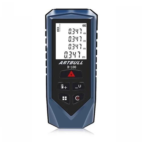 ARTBULL Handheld Infrared Laser Distance Meter Electronic Ruler, 100m