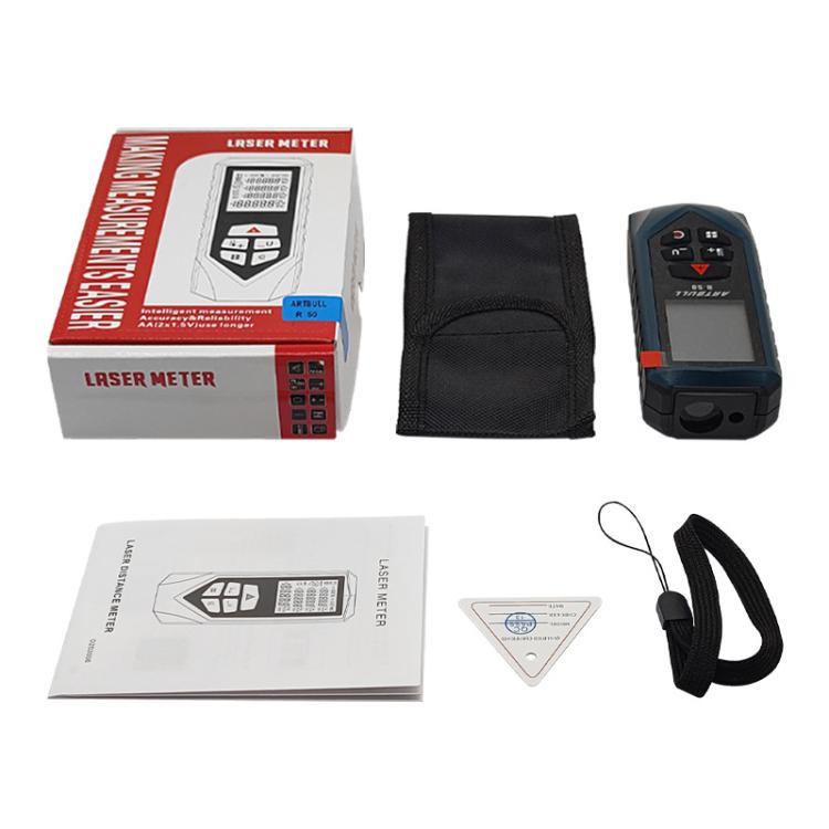 ARTBULL Handheld Infrared Laser Distance Meter Electronic Ruler, 100m