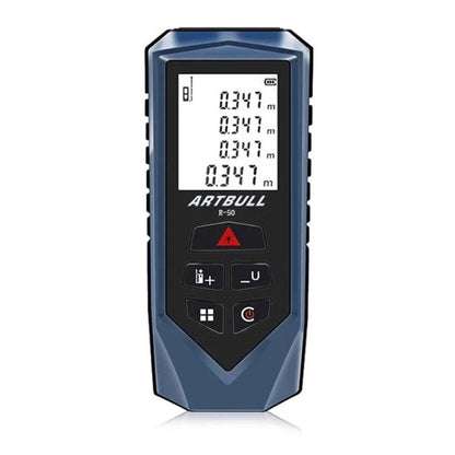 ARTBULL Handheld Infrared Laser Distance Meter Electronic Ruler, 50m
