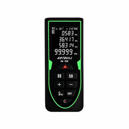 ARTBULL Laser Distance Meter Handheld Room Measuring Instrument Electronic Ruler, ARTBULL 100m