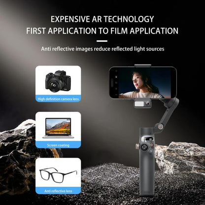 For DJI OSMO Mobile 7 / 7P Stabilizer Screen Protector Protective Film, 2sets /Pack