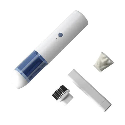 Portable Wireless Car Vacuum Cleaner Small Chargeable Handheld Wet / Dry Large Suction Household Vacuum Cleaner