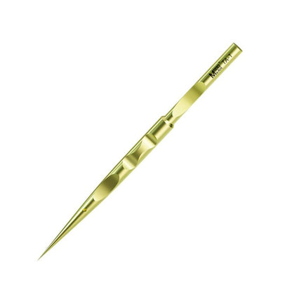 MaAnt Titanium Tweezers Antistatic Small Clip Bird Nest Hair Picking Pink Prick Clip Repair Tool, Straight, Curve
