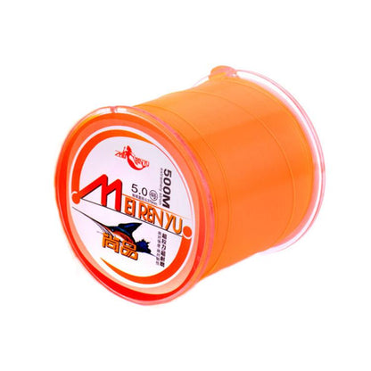Meirenyu 500m Semi-floating Rocky Fishing Line Wear-resistant Lure Nylon Fishing Line, 2.0, 2.5, 3.0, 3.5, 4.0, 5.0, 6.0, 7.0, 8.0