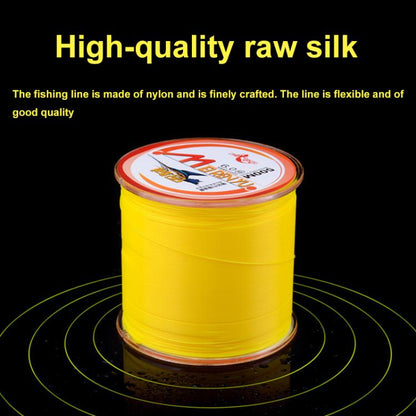 Meirenyu 500m Semi-floating Rocky Fishing Line Wear-resistant Lure Nylon Fishing Line, 2.0, 2.5, 3.0, 3.5, 4.0, 5.0, 6.0, 7.0, 8.0