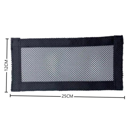 2pcs / Set For Tesla Model 3 Car Seat Under Vent Dust Proof Mesh, 120 x 250mm