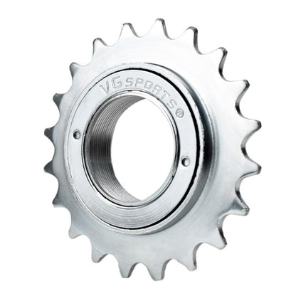 VG SPORTS Stroller Scooter Bicycle Single Speed Flywheel, 16T Silver, 16T Black, 16T Brown, 18T Silver, 18T Black, 18T Brown, 20T Silver, 20T Black, 20T Brown, 22T Silver, 22T Black, 22T Brown, 24T Brown