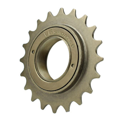 VG SPORTS Stroller Scooter Bicycle Single Speed Flywheel, 16T Silver, 16T Black, 16T Brown, 18T Silver, 18T Black, 18T Brown, 20T Silver, 20T Black, 20T Brown, 22T Silver, 22T Black, 22T Brown, 24T Brown