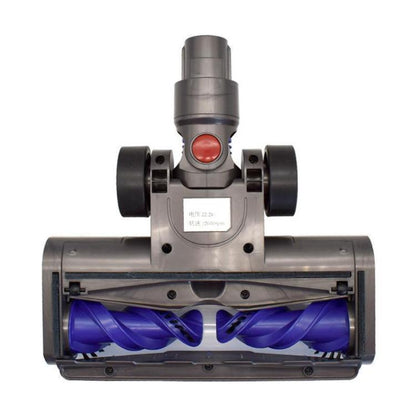 For Dyson V7 V8 V10 V11 V15 Vacuum Cleaner Double Roller Direct Drive Brush Head with LED Light, Double Roller Direct Drive Brush Head