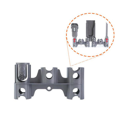 For Dyson V7 / V8 / V10 / V11 / V15 Storage Rack Cleaning Brush Head Hanger Bracket
