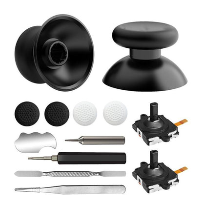 For Meta Quest 2 Repair Tool Set Handle Joystick Replacement Parts, 5 In 1, 14 In 1 C Type, 13 In 1, 14 In 1 B Type, 12 In 1, 10 In 1 A Type, 10 In 1 B Type, 14 In 1 4pcs Joystick Type, 14 In 1 A Type