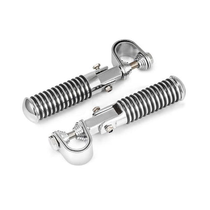 For Harley Motorcycle Modification Collapsible Footpegs Foot Guard Spike Mounted Pedals