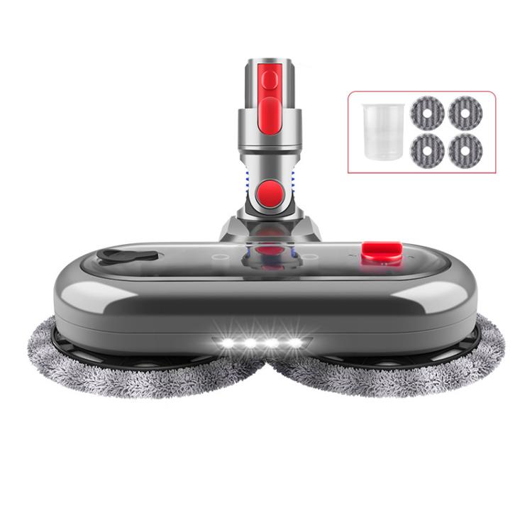 Electric Mop Head Attachment For Dyson V15 / V11 / V10 / V7 / V8 Vacuum Cleaner, For Dyson V15