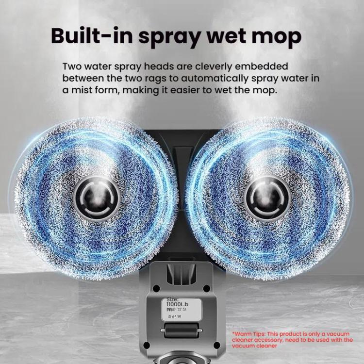 Electric Mop Head Attachment For Dyson V15 / V11 / V10 / V7 / V8 Vacuum Cleaner, For Dyson V15