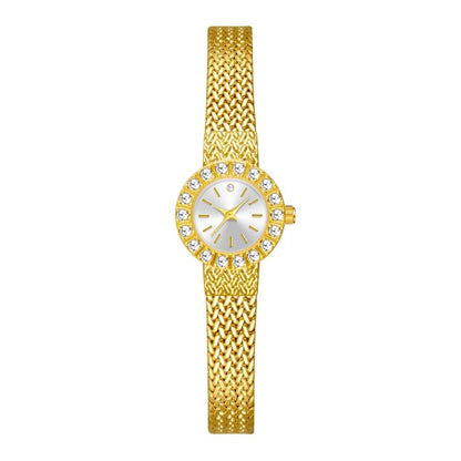 BS Bee Sister Elegant Quartz Watch Light Luxury Temperament Antique Women Watch Holiday Gift