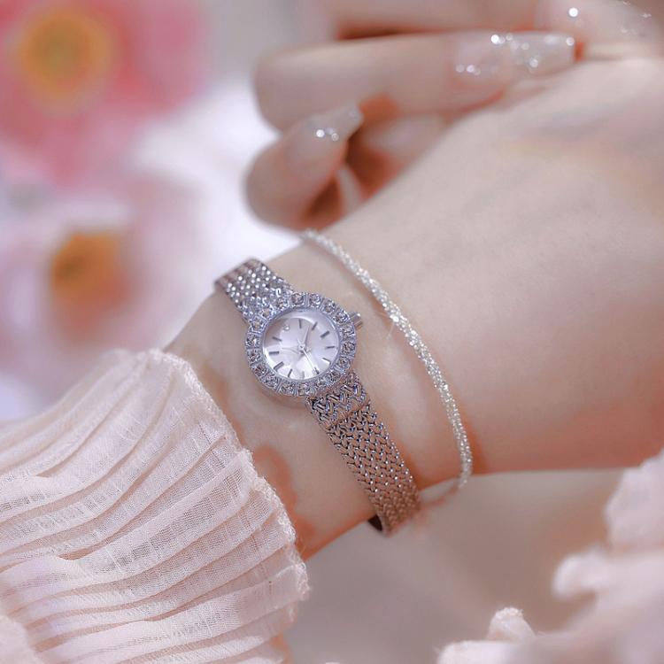 BS Bee Sister Elegant Quartz Watch Light Luxury Temperament Antique Women Watch Holiday Gift