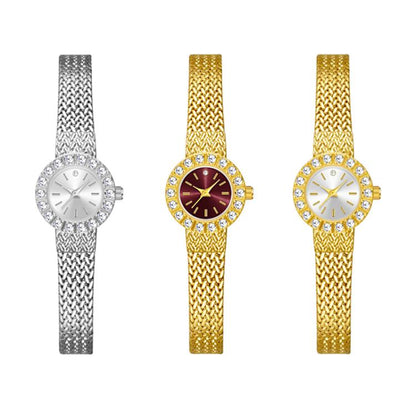 BS Bee Sister Elegant Quartz Watch Light Luxury Temperament Antique Women Watch Holiday Gift