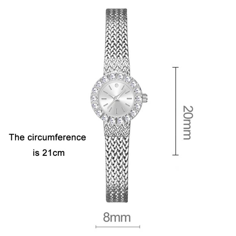 BS Bee Sister Elegant Quartz Watch Light Luxury Temperament Antique Women Watch Holiday Gift