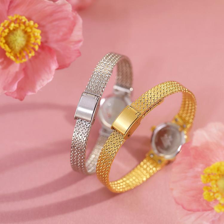 BS Bee Sister Elegant Quartz Watch Light Luxury Temperament Antique Women Watch Holiday Gift