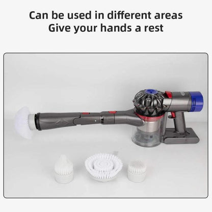 Cleaning Brush Attachment Set For Dyson V11 / V10 / V8 / V7 Hard Bristle Bathtub Floor Brush