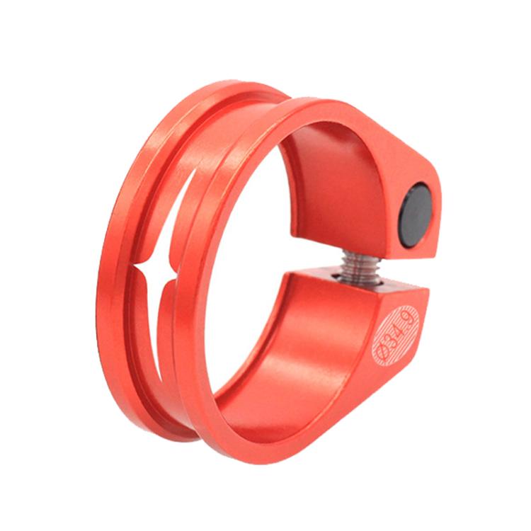 Mountain Road Bicycle Aluminum Locking Seatpost Clamps Seatpost Clamp Ring Fittings