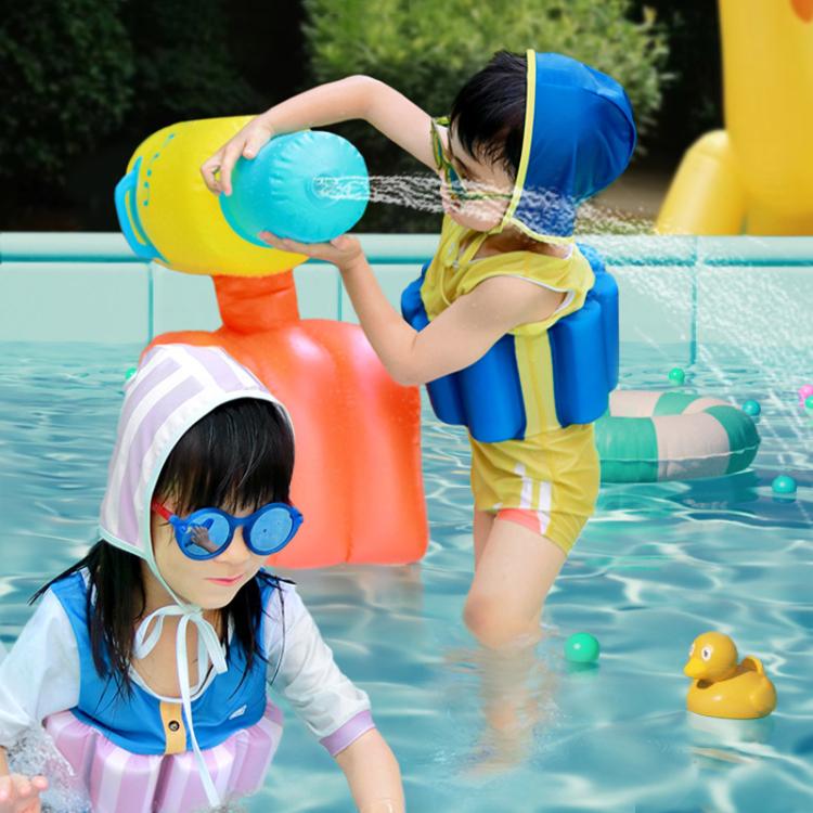 Children Home Free Inflatable Swimming Pool Foldable Outdoor Bracket Play Pool, 1.6m, 2.2m, 2.6m, 3.2m