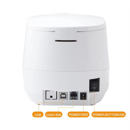Xprinter XP-237B Barcode QR Code Supermarket Receipt Label Thermal Printer, USB, USB+BT