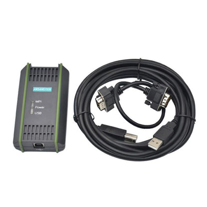 AMSAMOTION USB-MPI Programming Cable For Siemens S7-200/300/400PLC / 6ES7972-0CB20-0XA0, 2.5m, Photoelectric Isolation 4.5m, Electromagnetic Isolation 4.5m