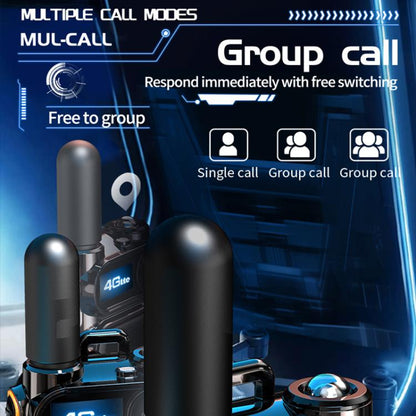 Scienda G388 Global-PTT 4G Two-way Wireless Walkie-talkie Portable Remote Communicator