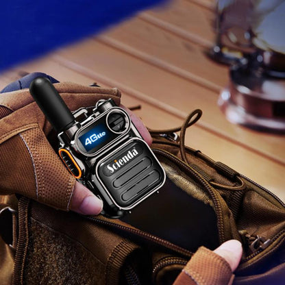 Scienda G388 Global-PTT 4G Two-way Wireless Walkie-talkie Portable Remote Communicator