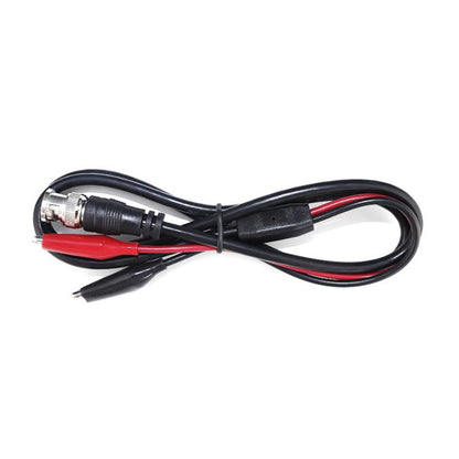 BNC Male To 2 Crocodile Clip Oscilloscope Probe Cable Q9 Signal Test Cable, 0.5m, 1m, 1.5m