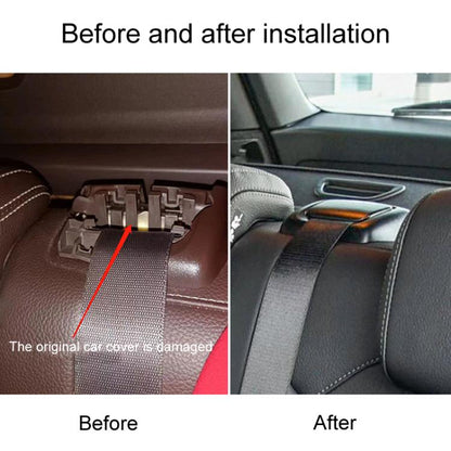For 2012-2015 Mercedes-Benz ML / GL-Class W166 Car Rear Seat Belt Cover Guides 1669213800