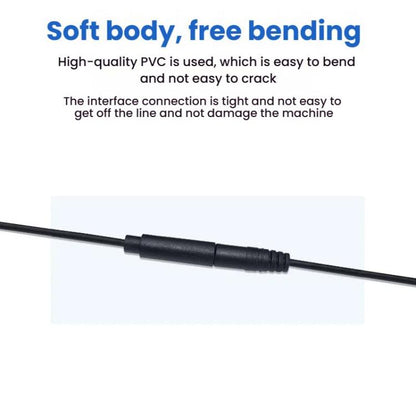 Mono Cable 2Pin AUX Single Head Cable Speaker Audio Power Cord Audio Cord, Length: 25cm, 2.5mm Male, 2.5mm Female, 3.5mm Male, 3.5mm Female