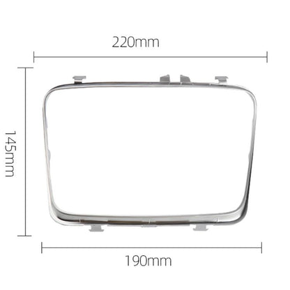 For Mercedes-Benz E-Class W213 Car Cup Holder Ashtray Cover Decorative Strips 2136830500