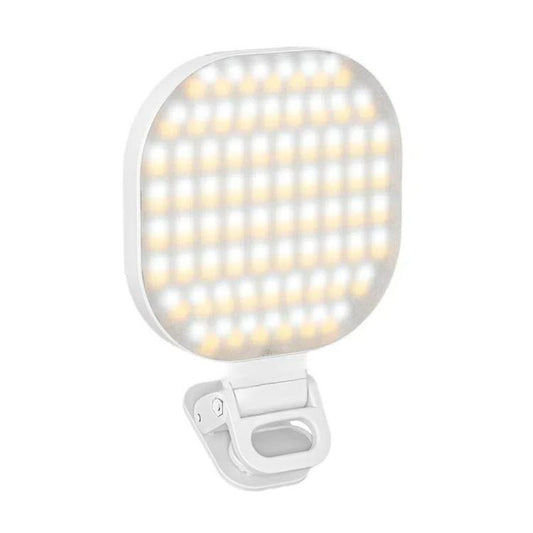 Smartphone Fill Light Selfie Live Streaming Computer Laptop Photography Light LED Video Conference Fill Lamp