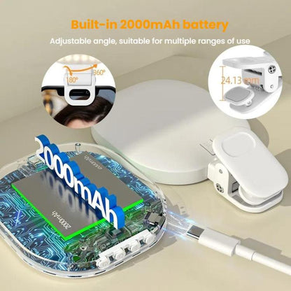 Smartphone Fill Light Selfie Live Streaming Computer Laptop Photography Light LED Video Conference Fill Lamp