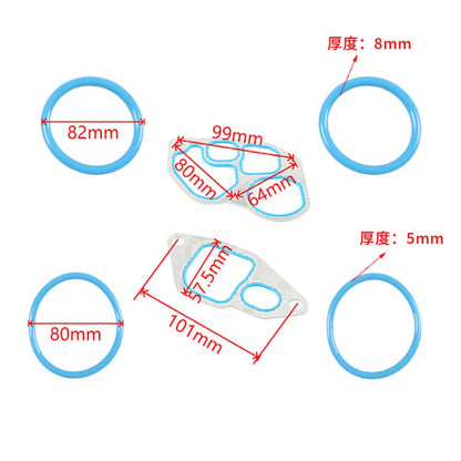 For Ford F-350 6pcs /Set F7TZ6A636AAA Car Gasket Kit