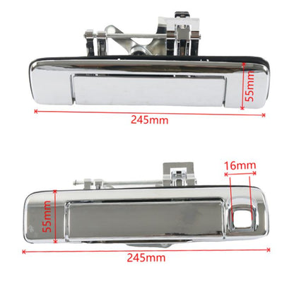 For Isuzu D-MAX Electroplated Car Tailgate Handle, 8981029682, With Camera Hole 8-98202618-1