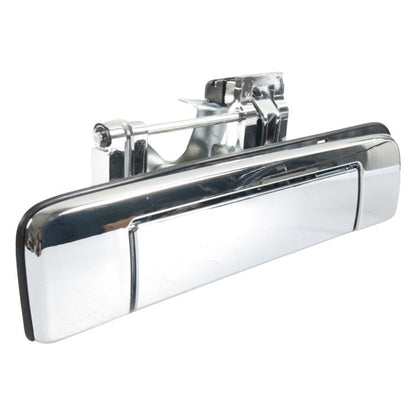 For Isuzu D-MAX Electroplated Car Tailgate Handle, 8981029682, With Camera Hole 8-98202618-1