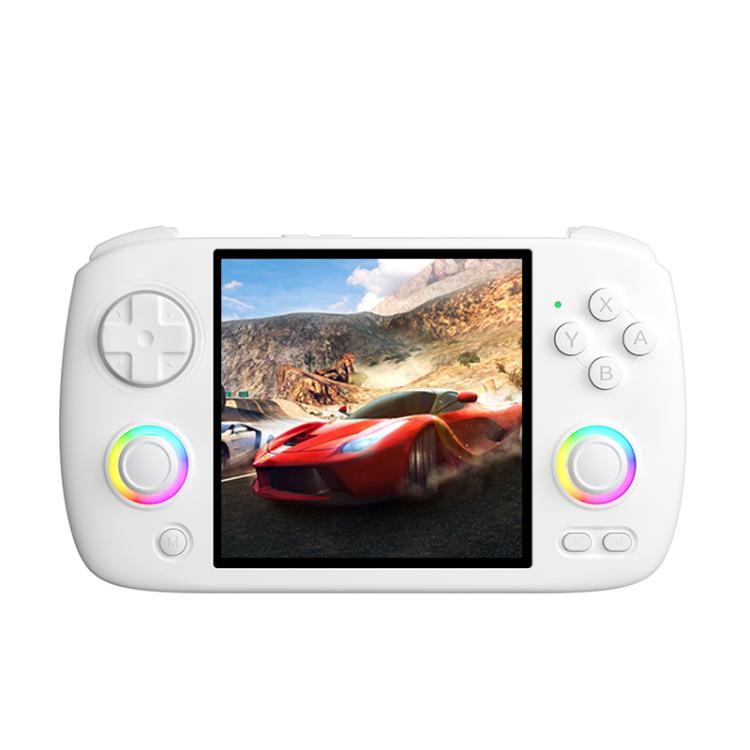 ANBERNIC RG CubeXX 3.95-Inch IPS Screen Handheld Game Console Supports WiFi Bluetooth, Linux 64-Bit, 32G+64G, 32G+128G
