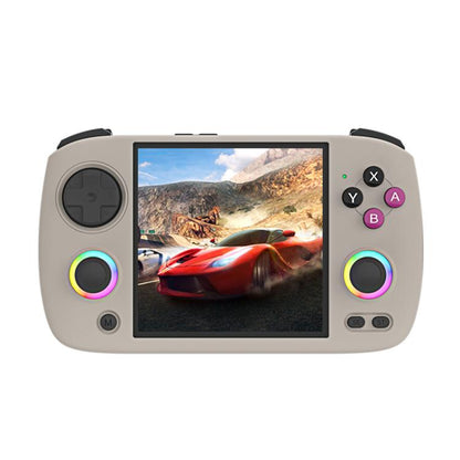 ANBERNIC RG CubeXX 3.95-Inch IPS Screen Handheld Game Console Supports WiFi Bluetooth, Linux 64-Bit, 32G+64G, 32G+128G