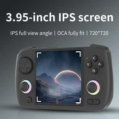 ANBERNIC RG CubeXX 3.95-Inch IPS Screen Handheld Game Console Supports WiFi Bluetooth, Linux 64-Bit, 32G+64G, 32G+128G, 32G+256G