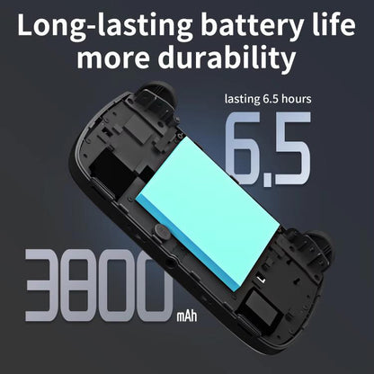 ANBERNIC RG CubeXX 3.95-Inch IPS Screen Handheld Game Console Supports WiFi Bluetooth, Linux 64-Bit, 32G+64G, 32G+128G