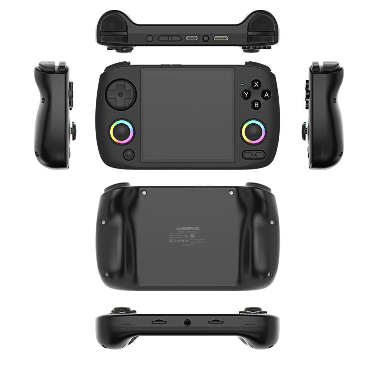 ANBERNIC RG CubeXX 3.95-Inch IPS Screen Handheld Game Console Supports WiFi Bluetooth, Linux 64-Bit, 32G+64G, 32G+128G