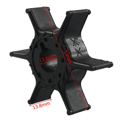 Outboard Water Pump Impeller 500368 For Yamaha 6/8/9.9HP