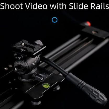 XILETU  LS-2A  Mini Hydraulic Damping Ball Head Tripod Head 360 Degree Panoramic Shooting