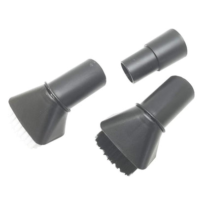 For Karcher / Miele / Bosch / Philips Vacuum Cleaner 32mm Soft Brush Nozzle 2.863-221.0, Black, White, Black+White, Black+White+3532 Adaptor