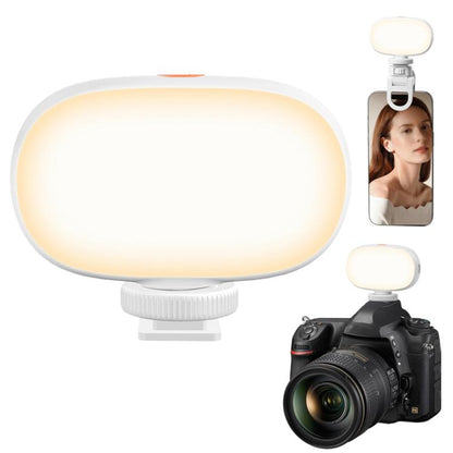Camera Mini Fill Light LED Cell Phone Soft Light Video Conference Photography Lamp Handheld Selfie Lamp