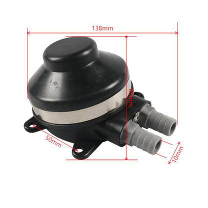 Universal Foot-operated Water Pump for RV Bathroom, Yacht Washing Machine